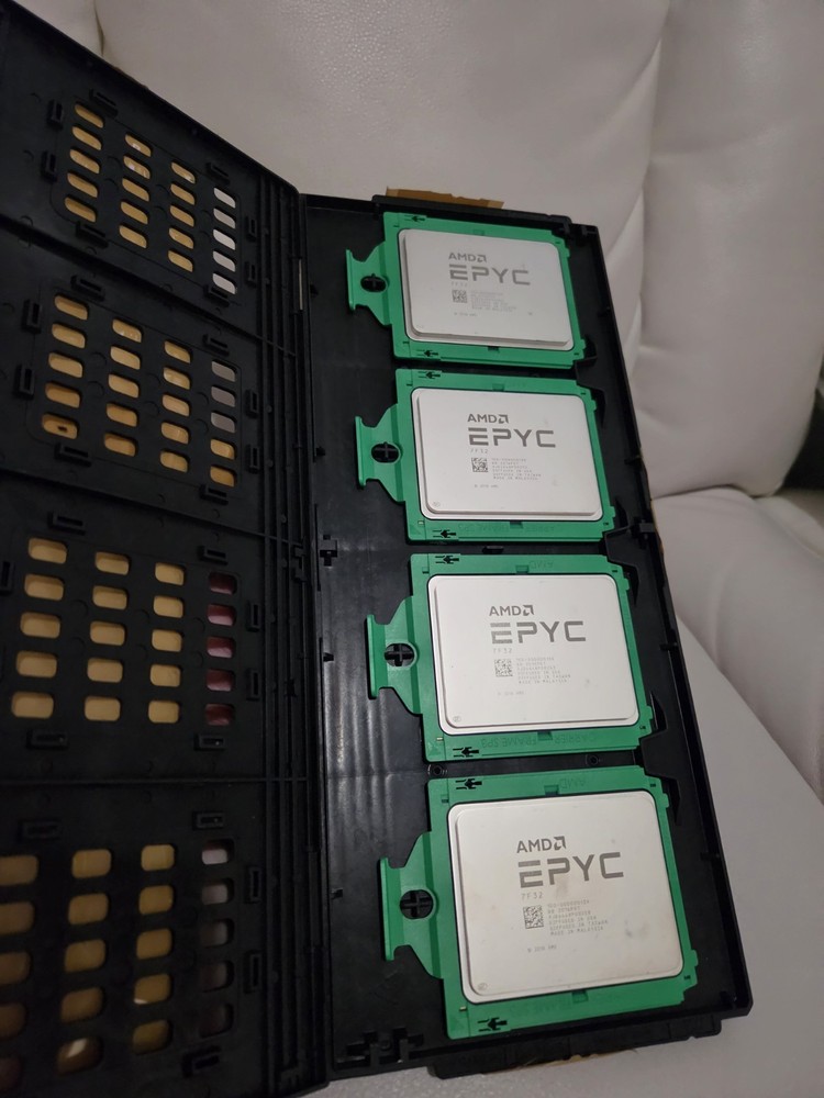 AMD EPYC 7F32 Server CPU Processor