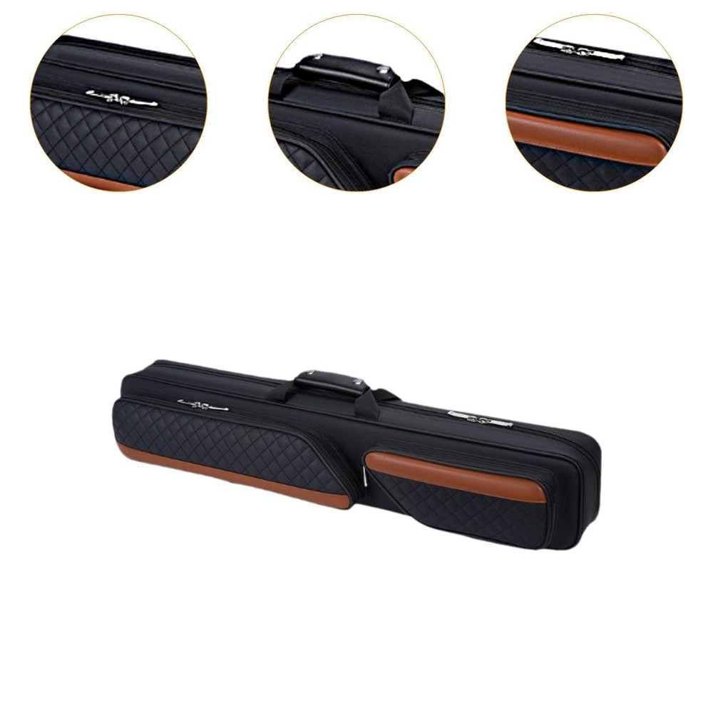 Pool Cue Case Billiards Accessories Protector Billiard Stick Carrying Case