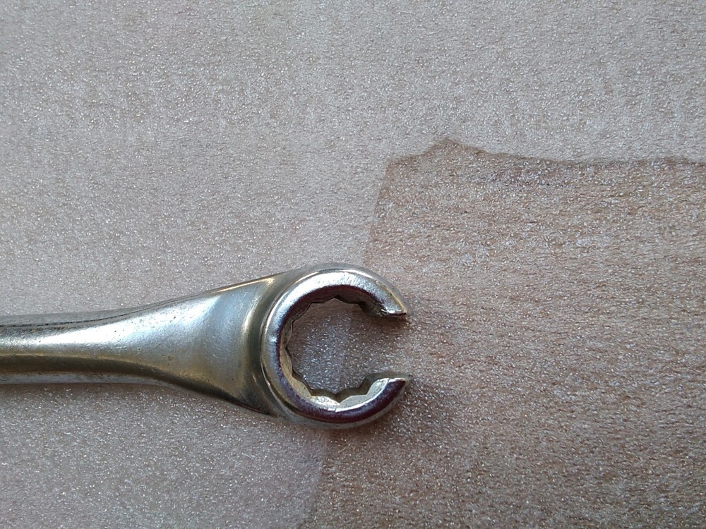 Britool Flare /Pipe Nut Spanner 1/2AF - 9/16AF (4305)