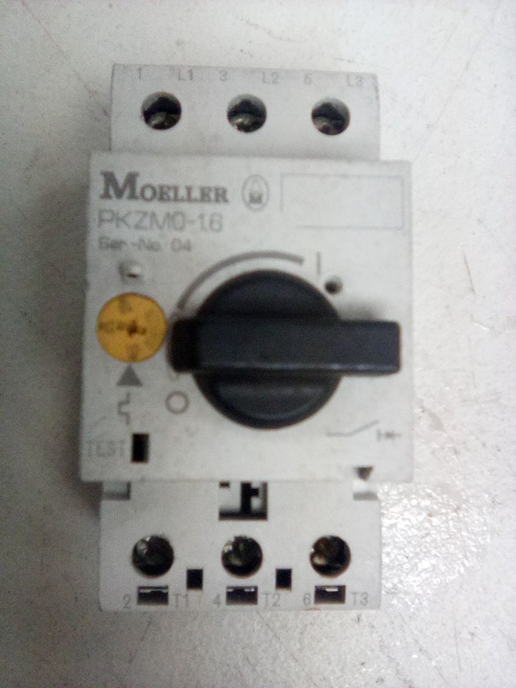 Moeller Pkzm0-1,6 Motor Controller