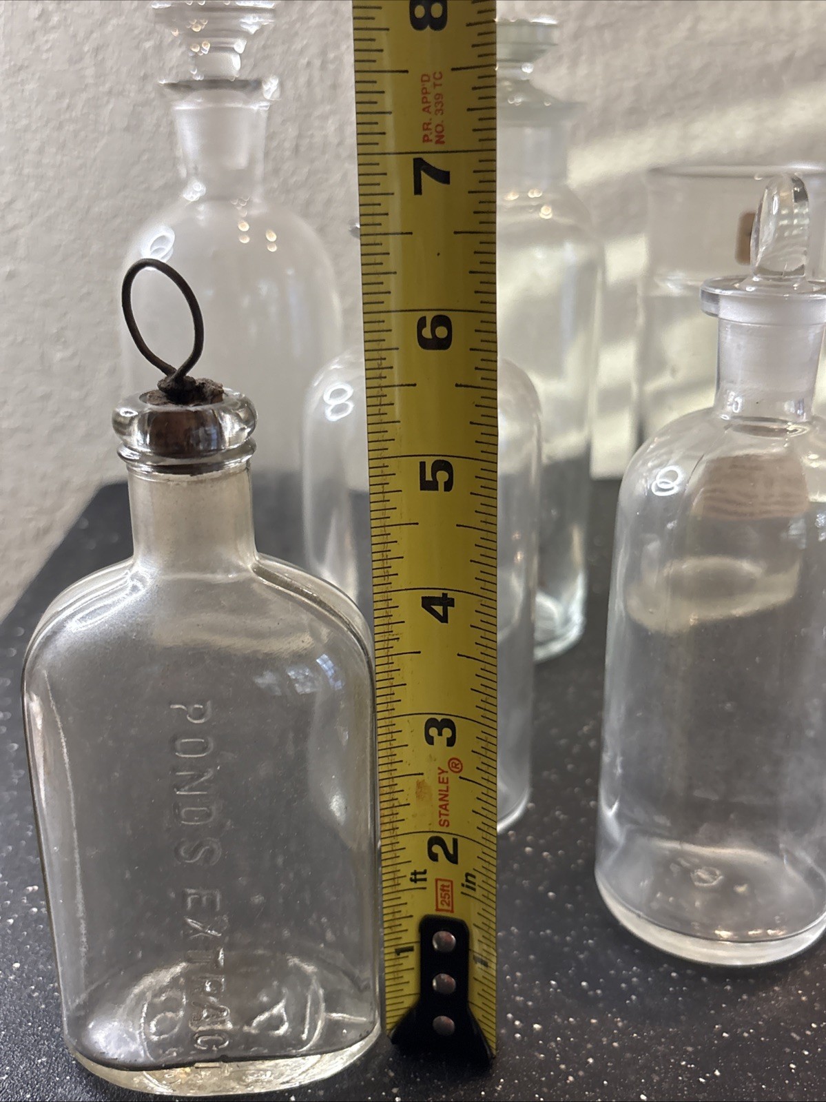 RARE OLD GLASS- 1900+ - Germany, USA, Holland, From 4.5” To 9” The Tallest