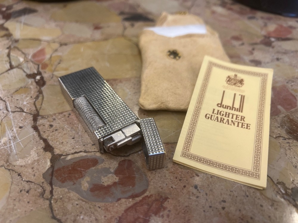 Silver Dunhill Lighter