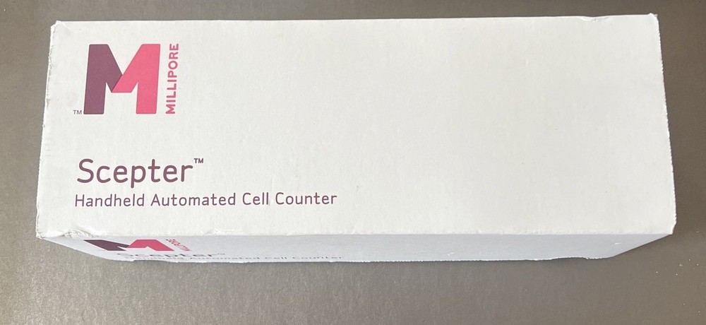 Millipore Scepter PHCC00000 Handheld Automated Cell Counter