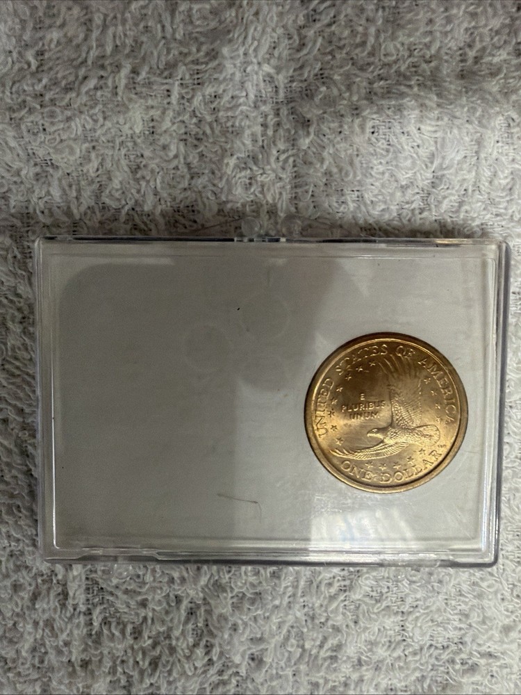 2000-P Sacagawea Dollar Wounded Eagle / Speared Eagle Variety. FS901 CIRCULATED!