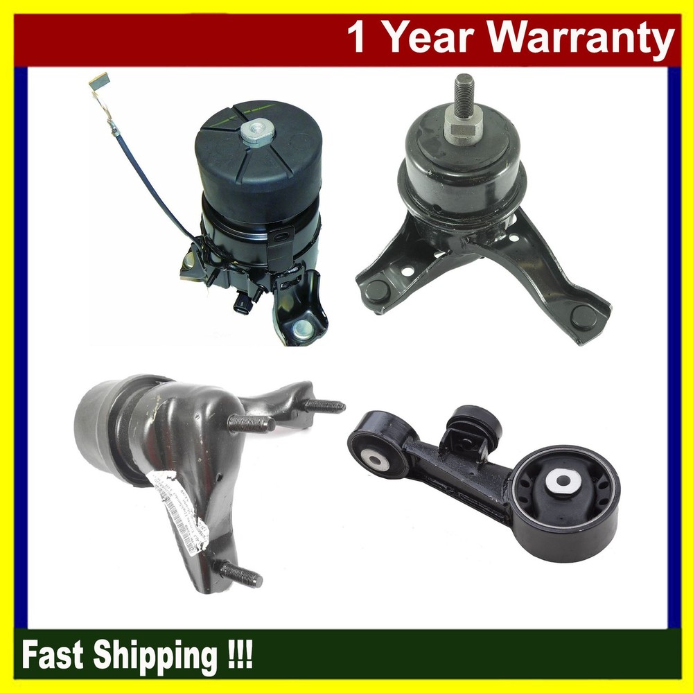 Engine Motor & Transmission Mount For Lexus ES350 2007-2012 3.5L V6 Set 4PCS