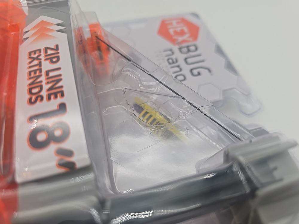 HexBug Nano Robot Toy Zip Line Starter Set Missing Hex Bug