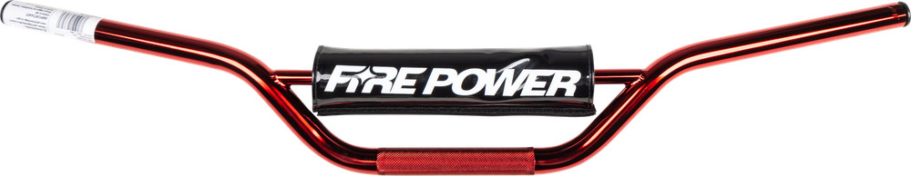 FIRE POWER Handlebar CSA Fits Mini/81 150cc Red Part 063201541