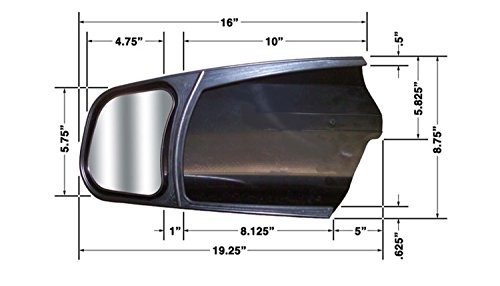 CIPA 11300 Custom Towing Mirrors