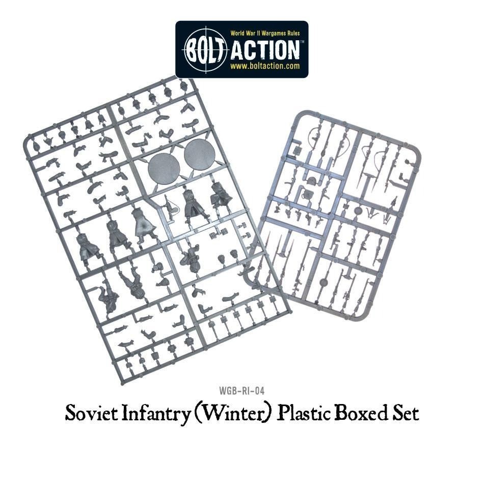 Bolt Action Soviet Winter Infantry WLG WGBRI04