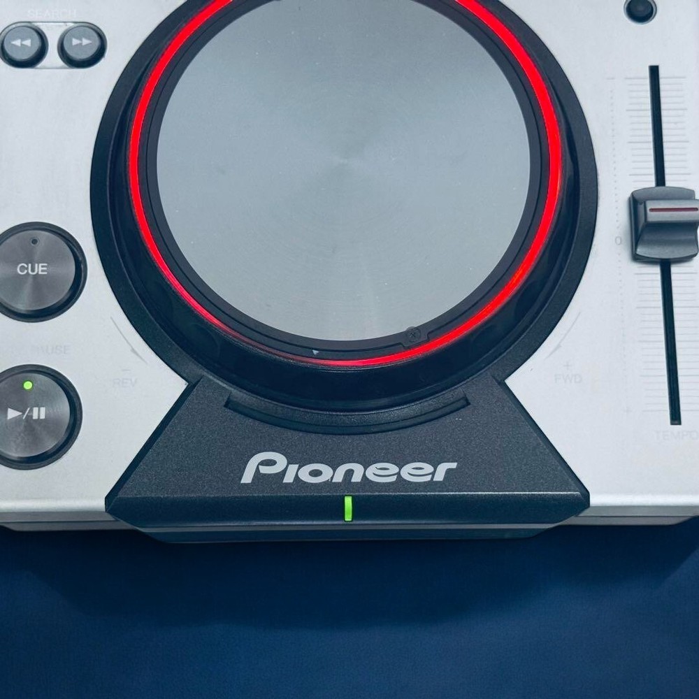 Pioneer CDJ-400 Digital DJ CD Player Deck Turntable Tested Working