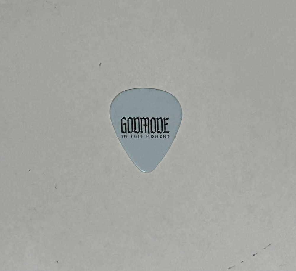 In This Moment GODMODE Album Guitar Pick