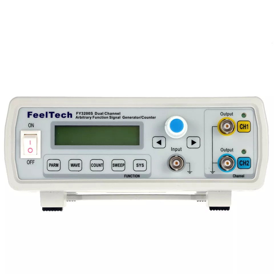 FY3224S 24Mhz Dual-ch DDS Function Arbitrary Waveform Signal Generator + sweep
