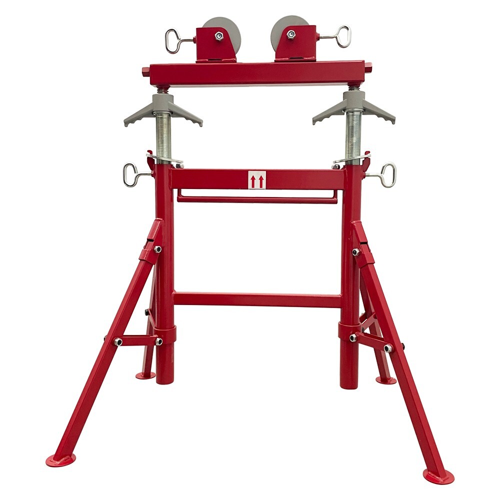 36" 2500LBS Tube Pipe Welding Roller Support 29"-43" Height Adjustable