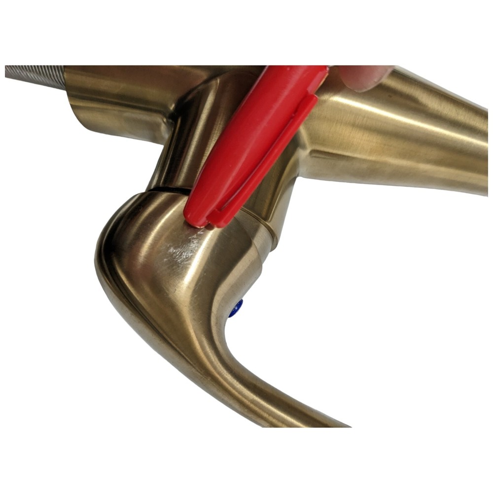 Bemis Bio Bidet FLOW Motion Activated Gold Kitchen Faucet Pull-Down Sprayer