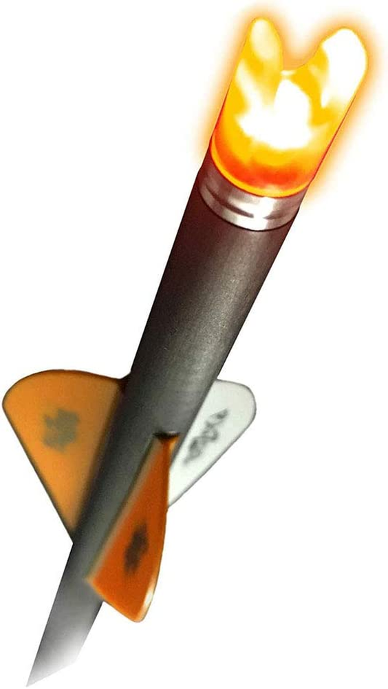Lighted Replacement Nocks for Use Exclusively on Ravin Branded Crossbow Arrows