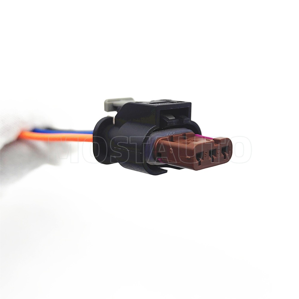 3-Way Reverse Parking Sensor Connector Pigtail For 2012-2017 Audi A7 Quattro