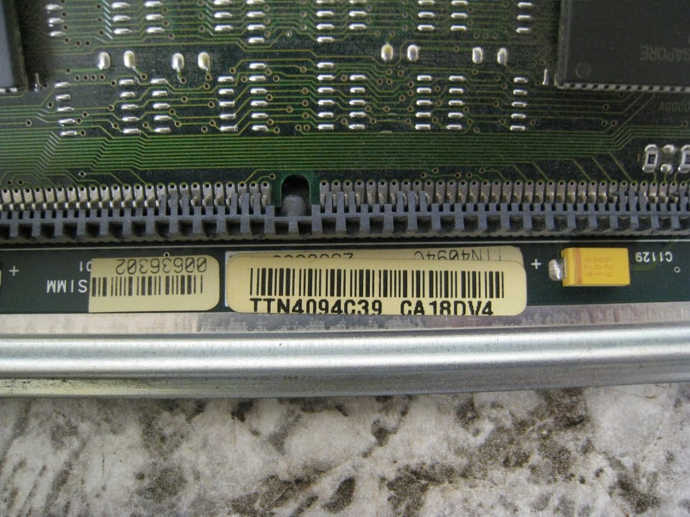 Motorola Quantar Base Station Repeater Control Control Board Faceplate Assy Used