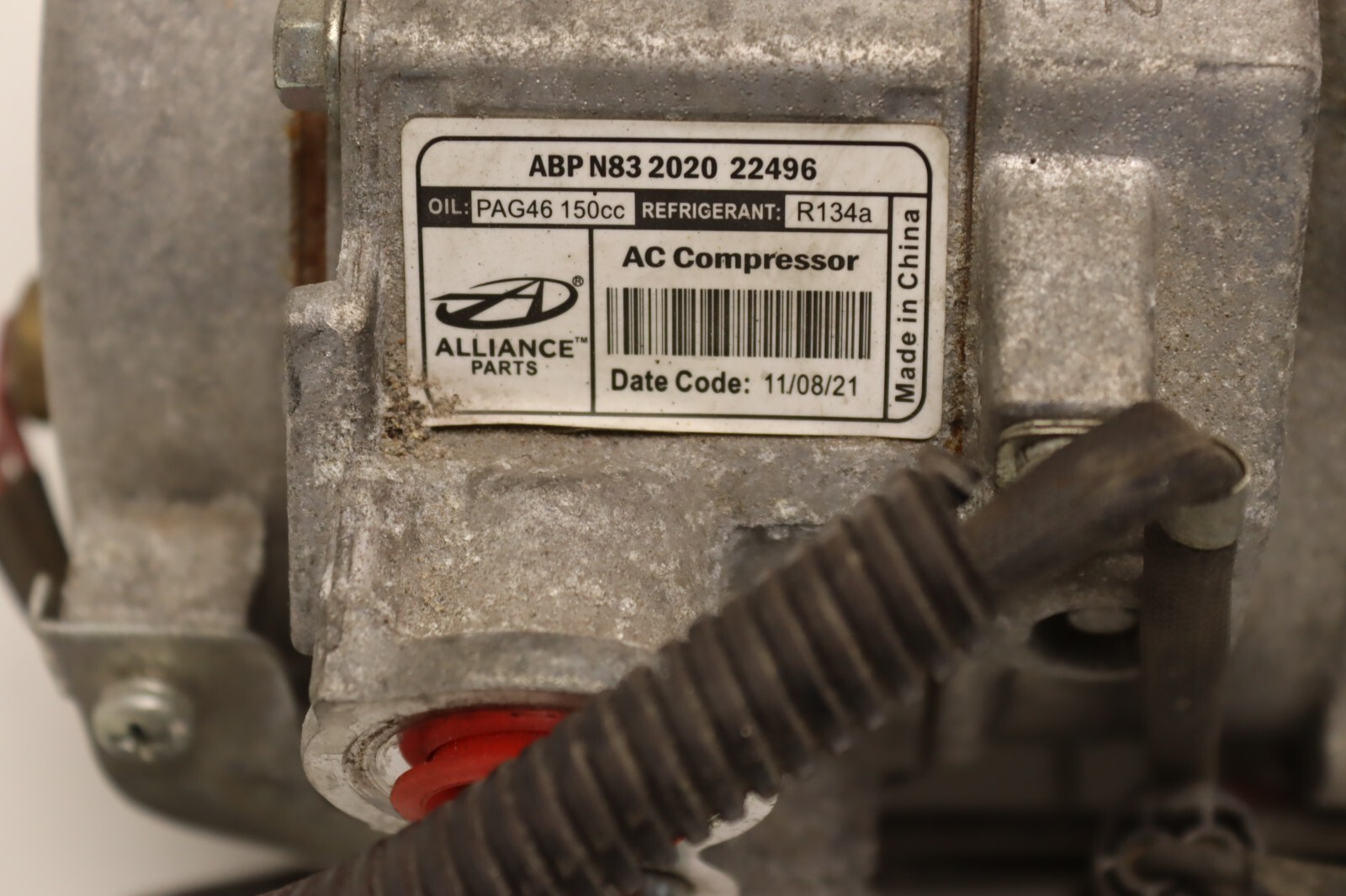 2018-24 FREIGHTLINER CASCADIA 126 DD15 ALLIANCE A/C AC COMPRESSOR OEM