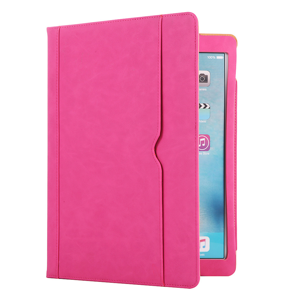 iPad 9.7 6th Generation 2018 Soft Leather Smart Cover Case Sleep Wake For Apple