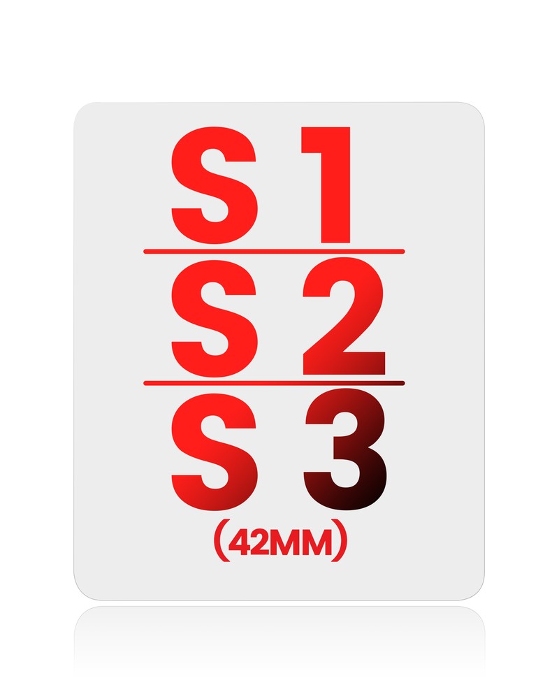 Replacement OCA Compatible For Watch Series 1 / 2 / 3 (42MM) (10 Pack)