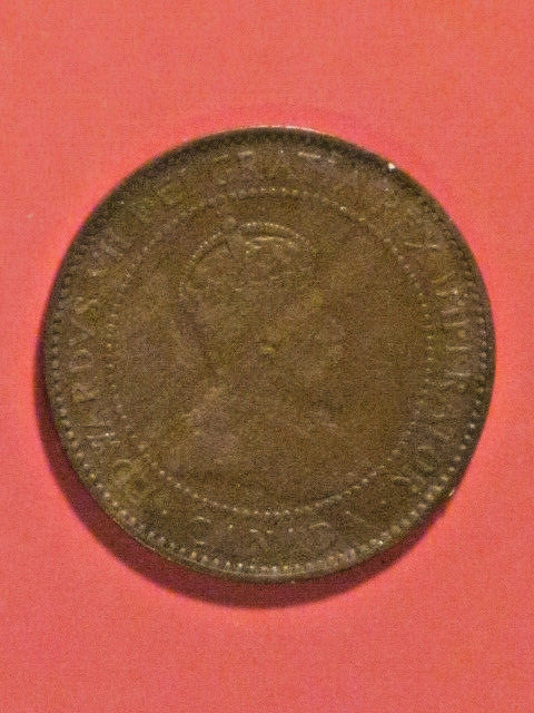 1910 One Cent - Canada - KM# 8 Very nice