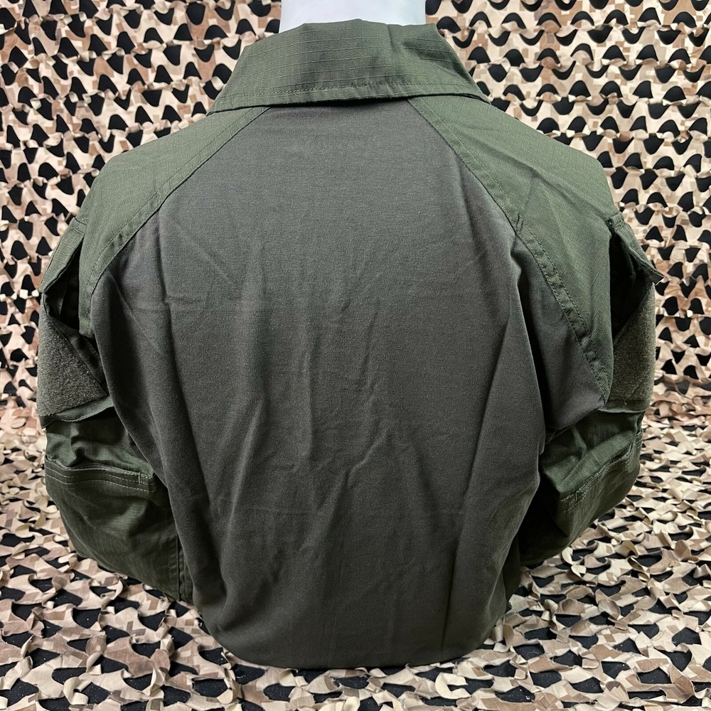 NEW Tippmann Tactical TDU Paintball Jersey - Olive - Medium