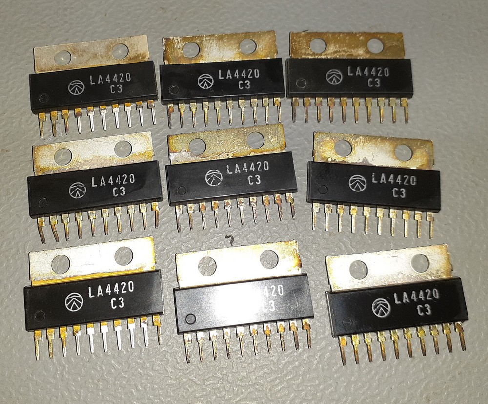 Sanyo LA4420 Amplifier Chip. NOS.
