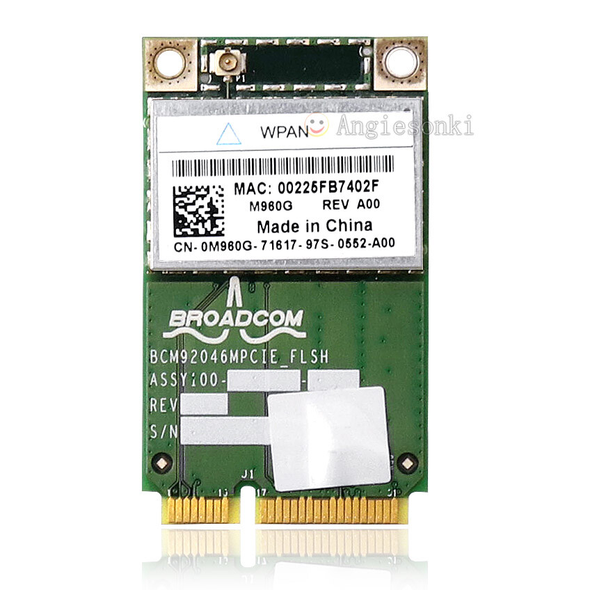 Dell Wireless 370 Bluetooth Card Module 0P560G Latitude E6400 M6400 E6500 E5500