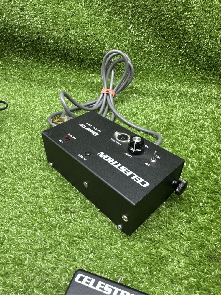 Celestron Quartz Crystal Drive Corrector Box & Remote. 24