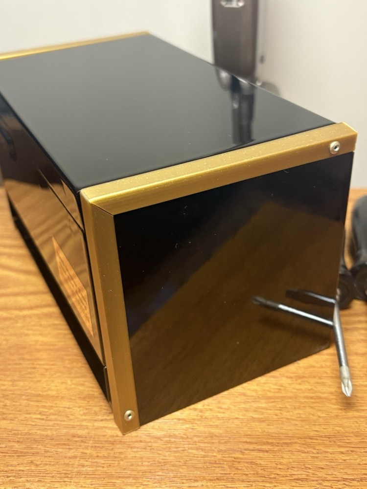 Snap On Tools 1998 Master Tech Gold Tools Awards 3 Drawer Mini Micro Tool Box