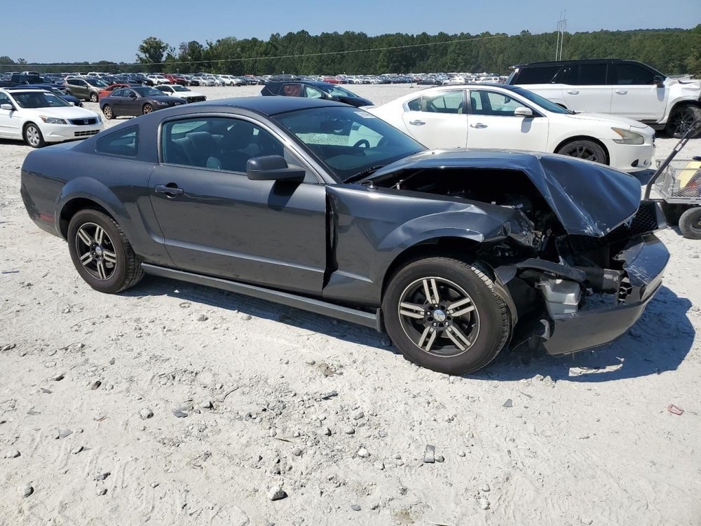 MUSTANG 2008 Glove Box 4859772