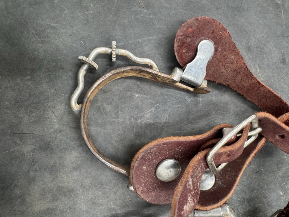 Western Cowboy Spurs