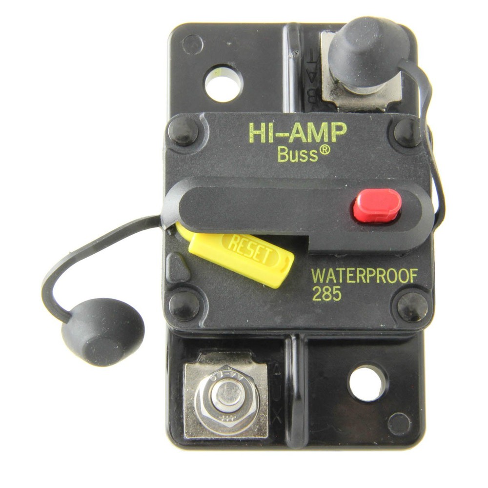 Bussmann CB285-100 Surface-Mount Circuit Breakers, 100 Amps (1 per pack)