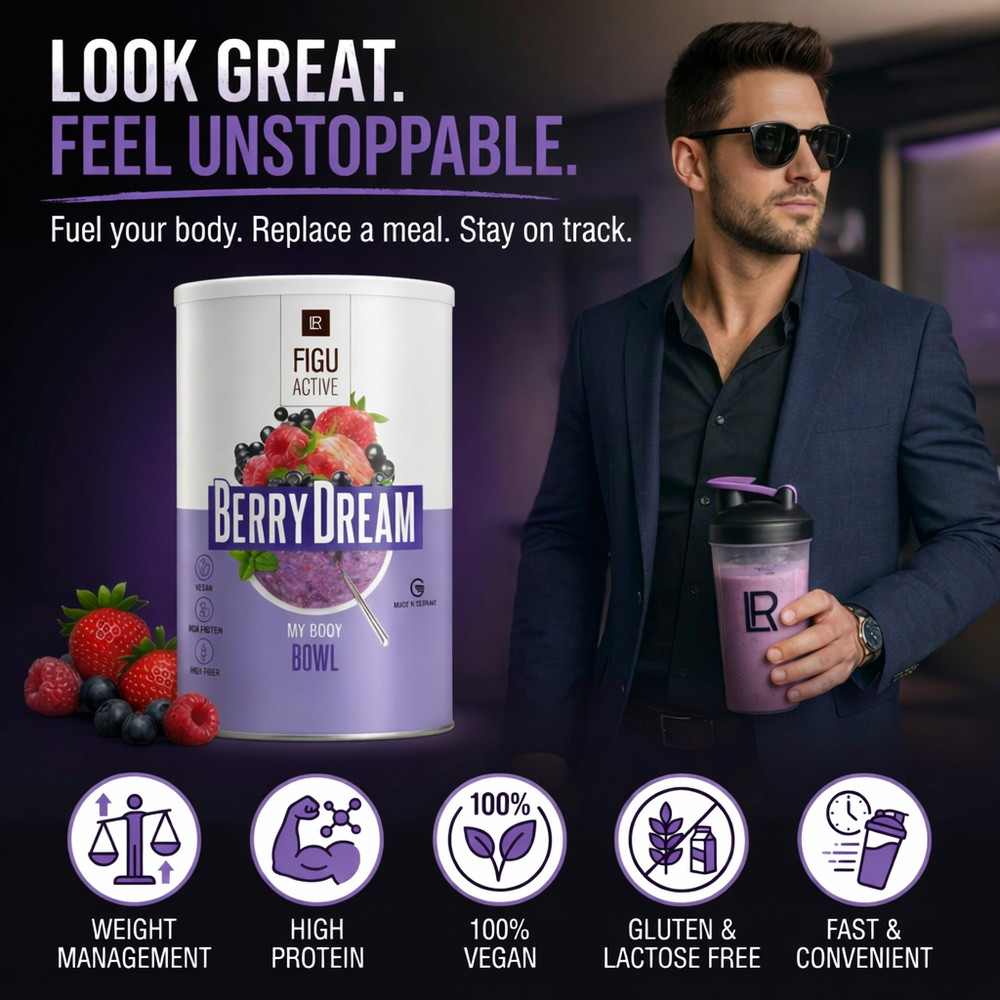 LR FIGUACTIVE Berry Dream Bowl