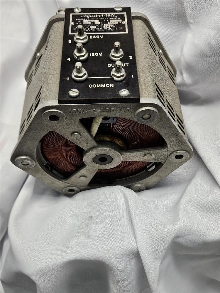 Adjust-A-Volt 1520B Variac Variable Autotransformer 0-280V 2.5kVa 240V Tested
