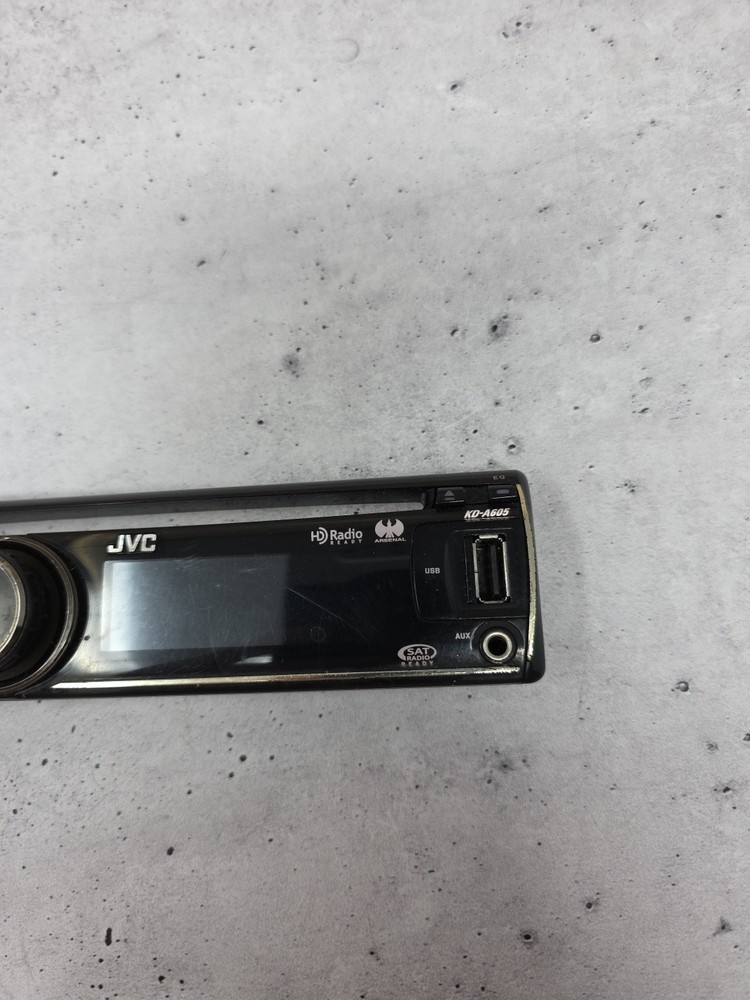 JVC KD-A605 FACEPLATE