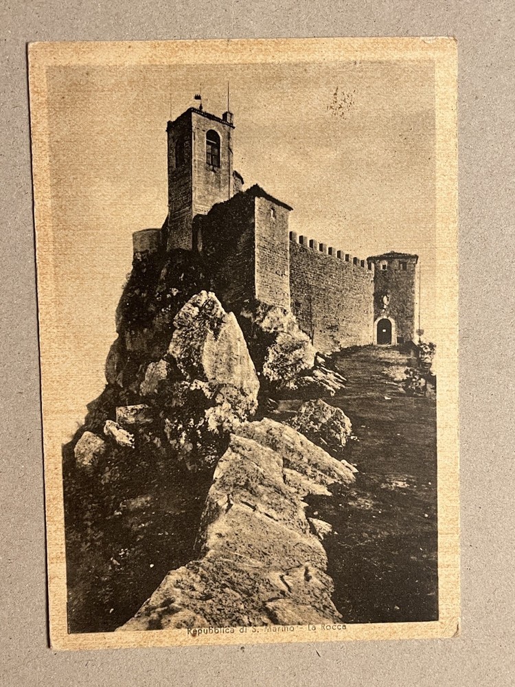 M) Vatican Postcard 1952 Christopher Columbus