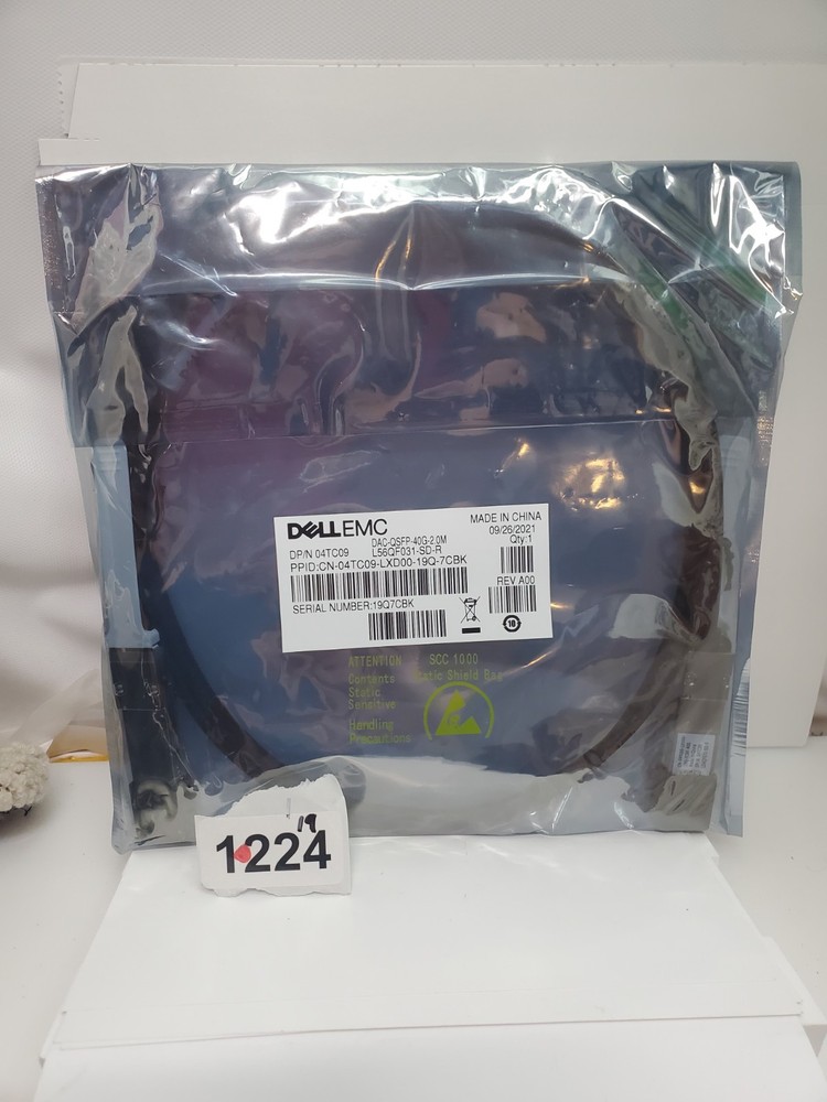 Dell DAC - QSFP - 40G - 2.0  Network Cable Stacking Genuine OEM