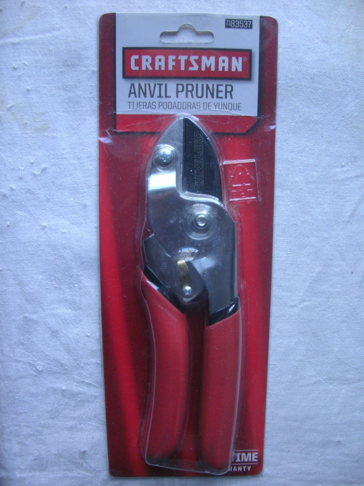 Craftsman Anvil Pruner New