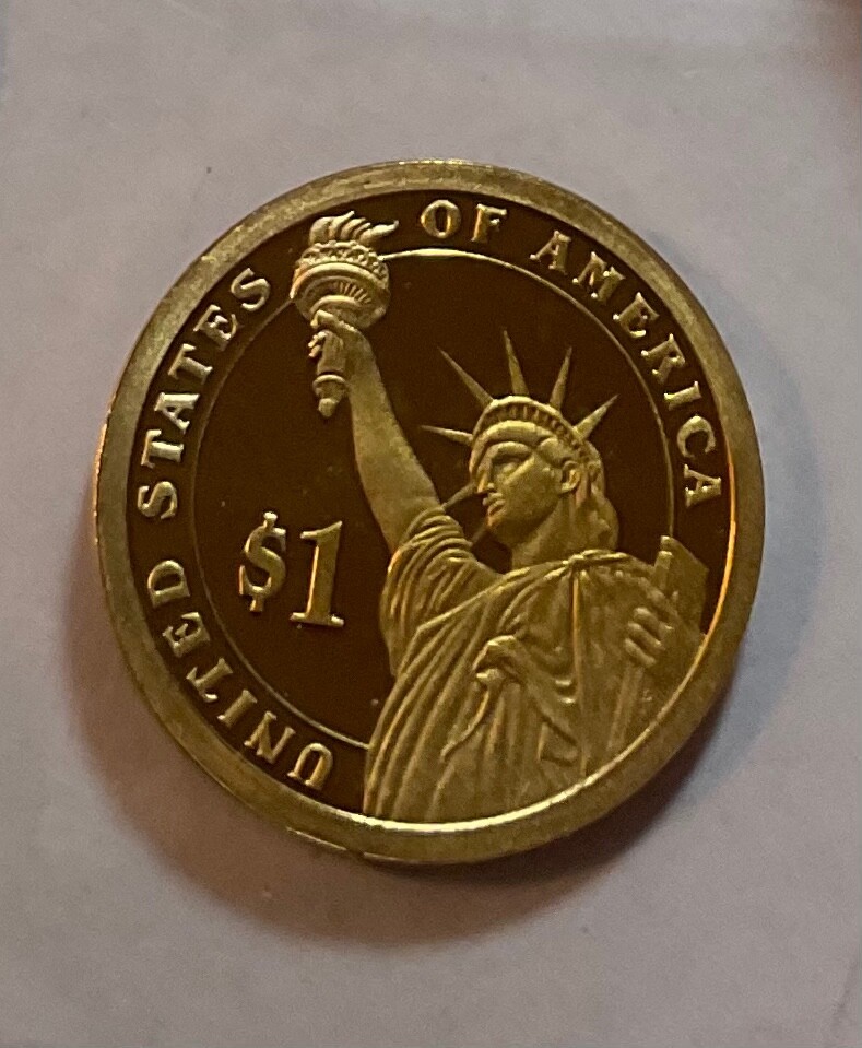 2007-S George Washington Proof Dollar