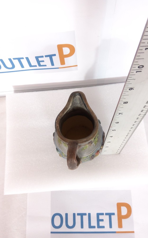 Antic Small Peach Vase