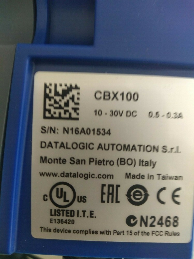 Datalogic CBX100 1D/2D Barcode Reader Module Bar 93A301067 Mint