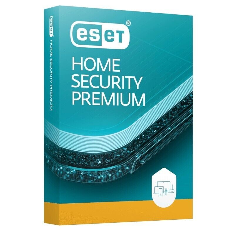 ESET Home Security Premium antivirus 2024 Edition 3 devices 1 year PC MAC Linux