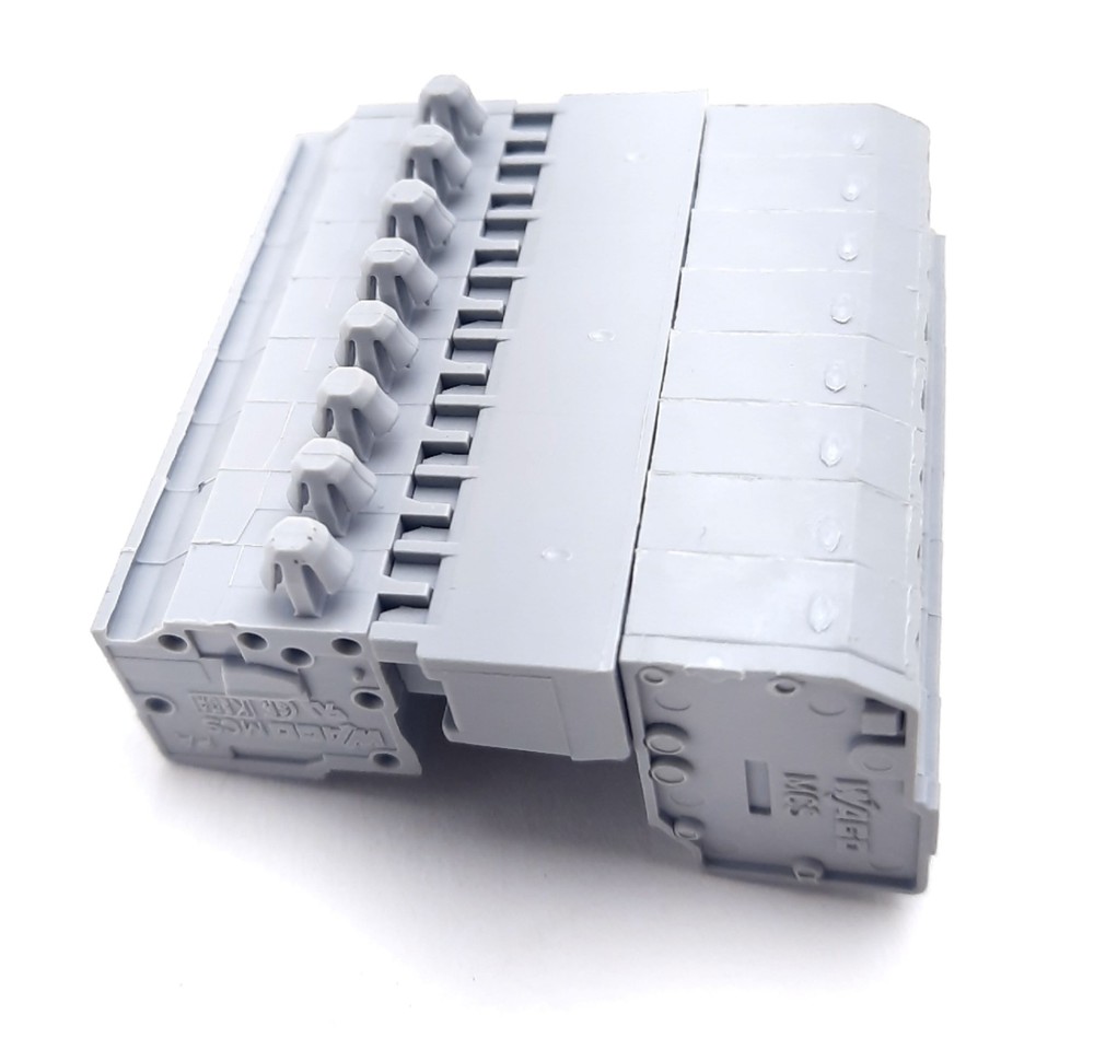Allen Bradley 141A-APC8 MCS Mounting System Control Plug 8 Pole for 141A Busbar