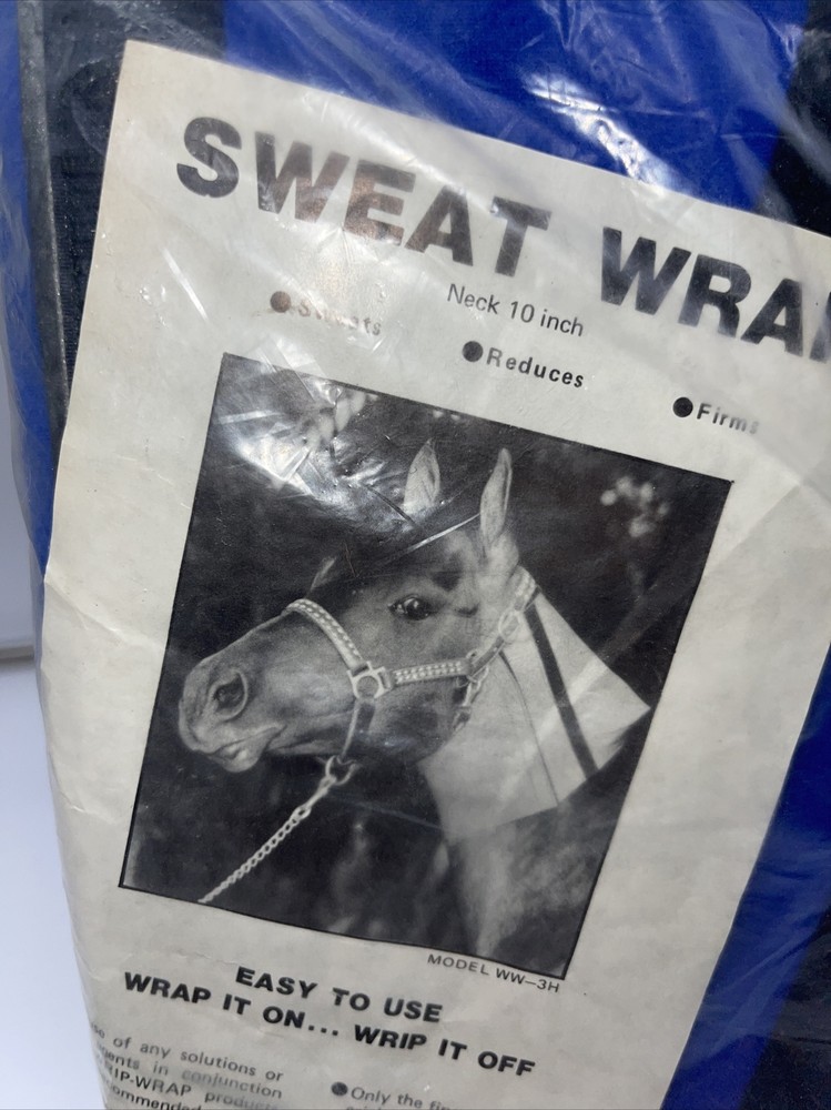 The Original Wrip Wrap Sweat Wrap for Horses