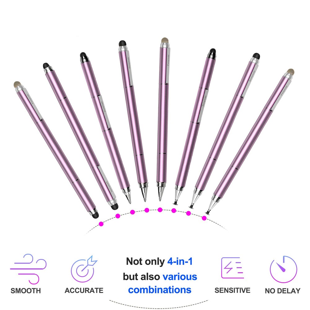 Stylus for iPad - Penyeah [4-in-1] High Sensitivity and Precision Touch Scree...