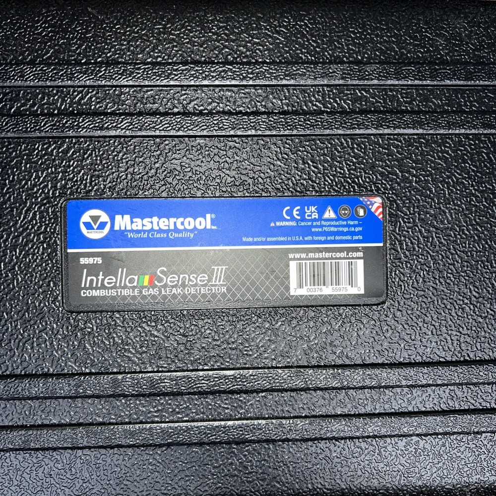 Mastercool 55975 IntellaSense III Combustible Gas Leak Detector