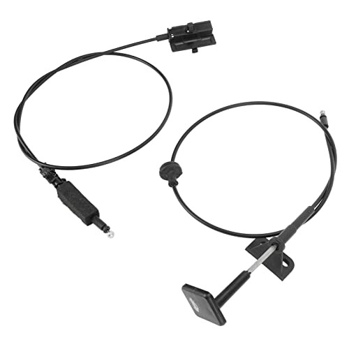 Bonnet Release Cable Fit for 2016?2022, Engine Hood Release Cable