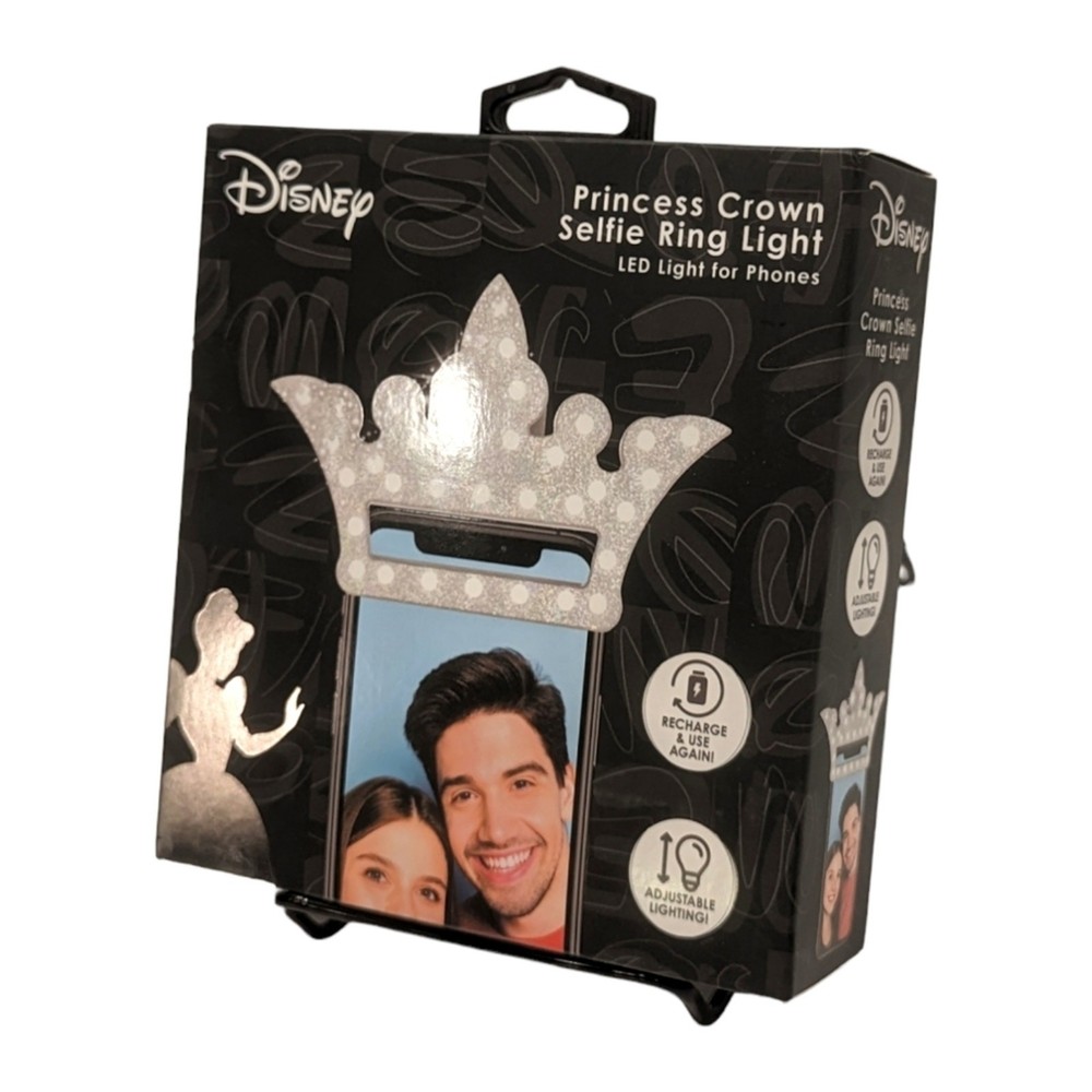 DISNEY Crown Selfie Ring Light