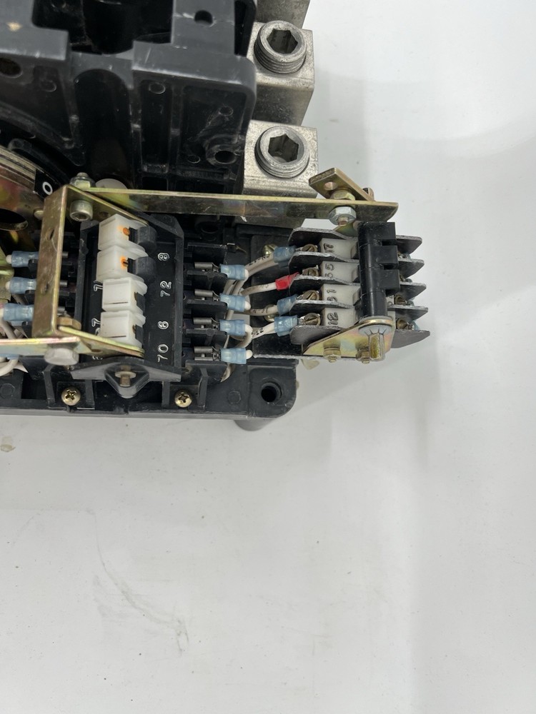 ASCO E7ADTSA3400N5C Automatic Transfer Switch, 7000 Series, 400A, 480V, 60Hz